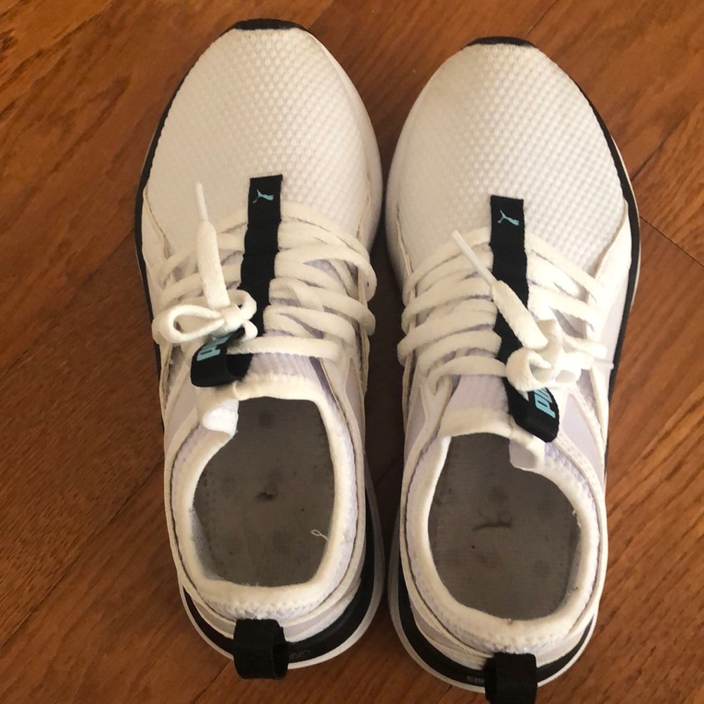 Puma White Sneakers